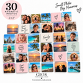 30 Custom Magnetic Photos