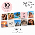 10 Custom Magnetic Photos