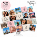 20 Custom Magnetic Photos